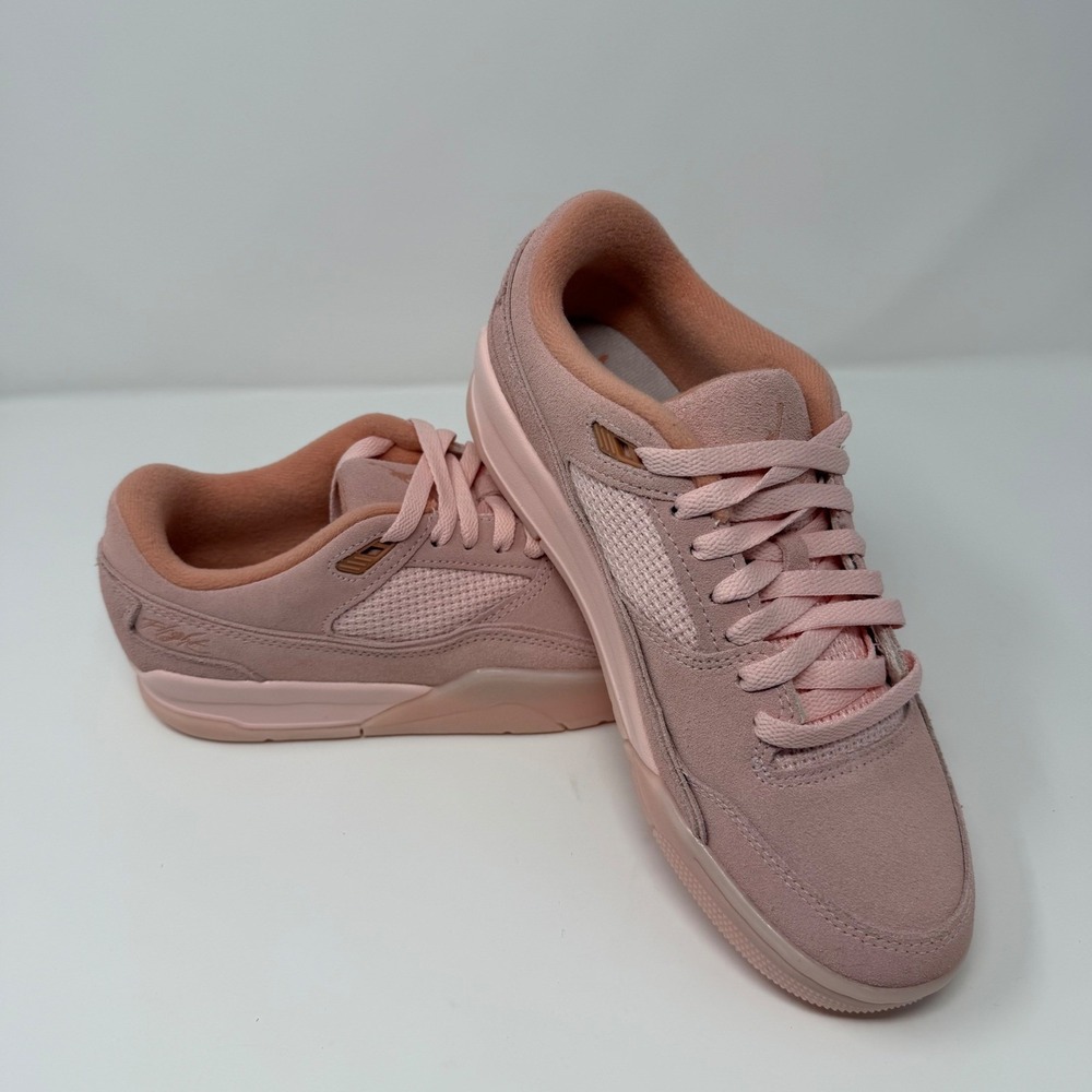 Nike Air Jordan Flight Court Wmn 8.5 Atmosphere Madder Root Pink NWOB FZ9854-608